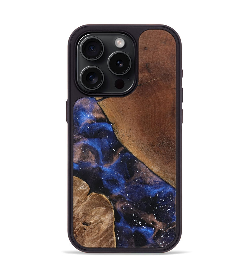 iPhone 15 Pro Wood Phone Case - Selma (Cosmos, 820065)