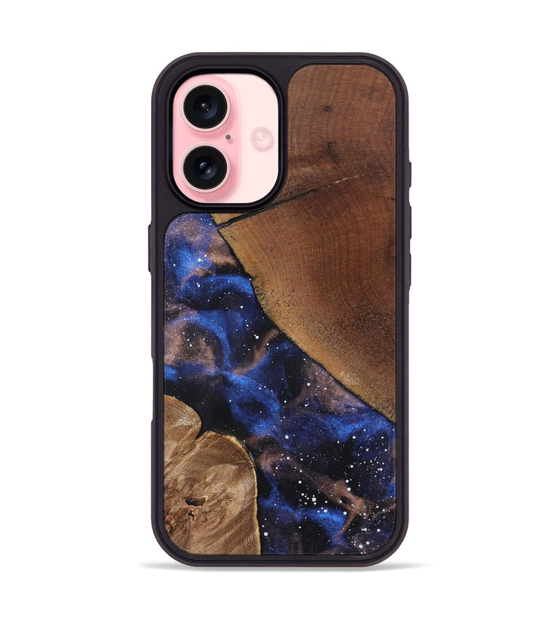 iPhone 16 Wood Phone Case - Selma (Cosmos, 820065)