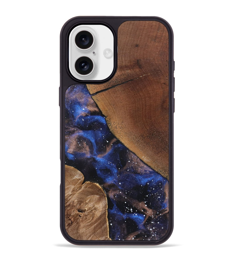 iPhone 16 Plus Wood Phone Case - Selma (Cosmos, 820065)