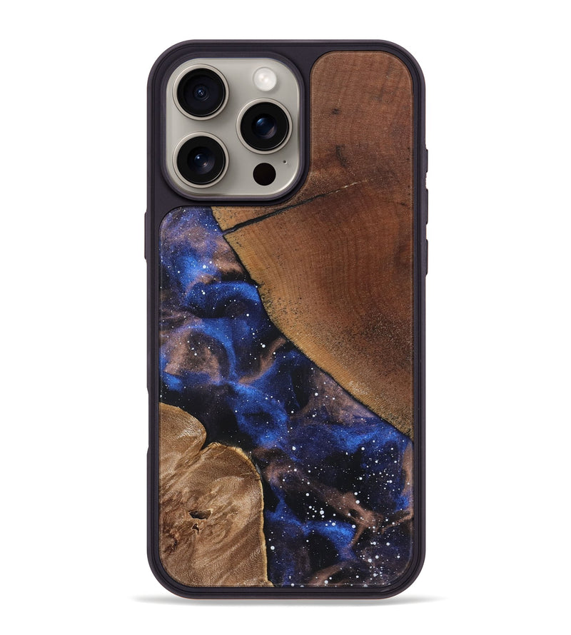 iPhone 16 Pro Max Wood Phone Case - Selma (Cosmos, 820065)