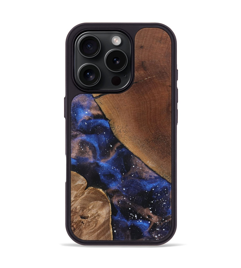 iPhone 16 Pro Wood Phone Case - Selma (Cosmos, 820065)