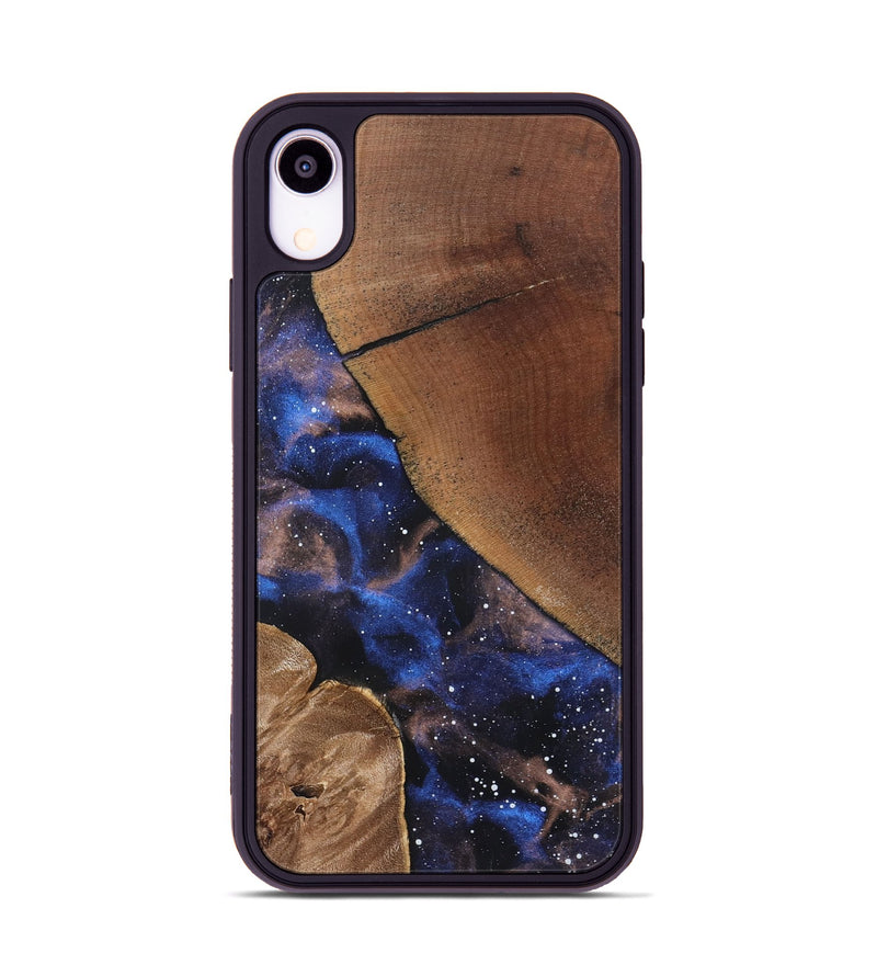 iPhone Xr Wood Phone Case - Selma (Cosmos, 820065)