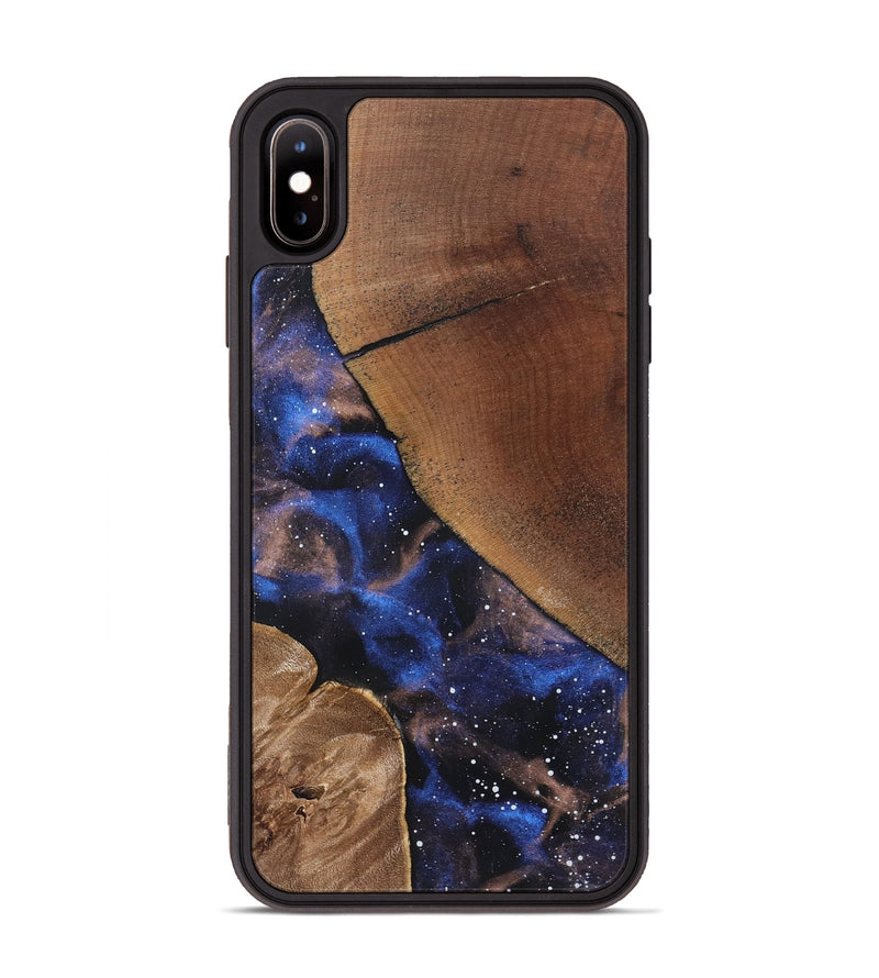 iPhone Xs Max Wood Phone Case - Selma (Cosmos, 820065)