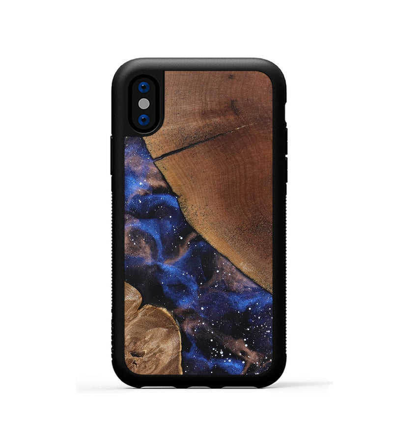 iPhone Xs Wood Phone Case - Selma (Cosmos, 820065)