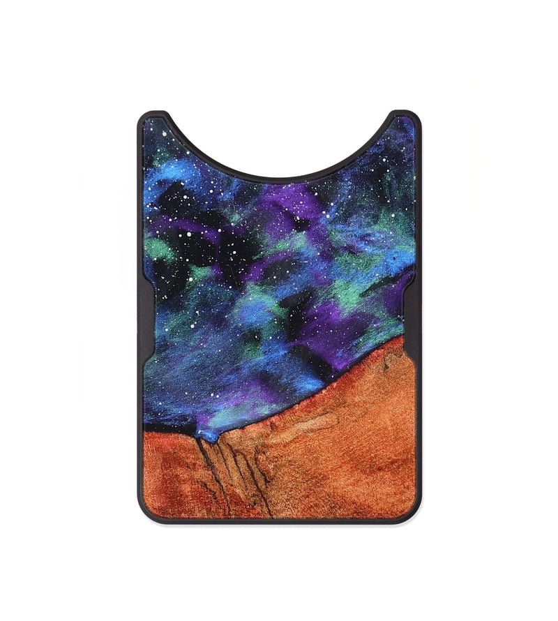 Alloy Wood Wallet - Tiana (Cosmos, 820066)