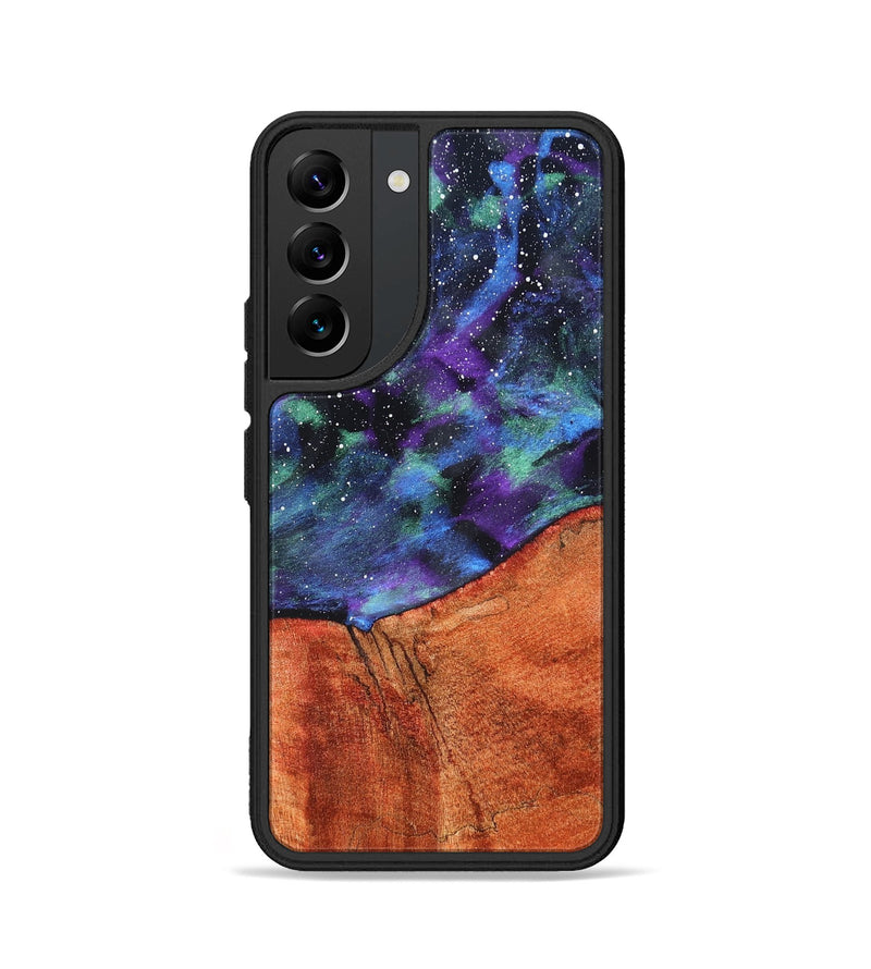 Galaxy S22 Wood Phone Case - Tiana (Cosmos, 820066)