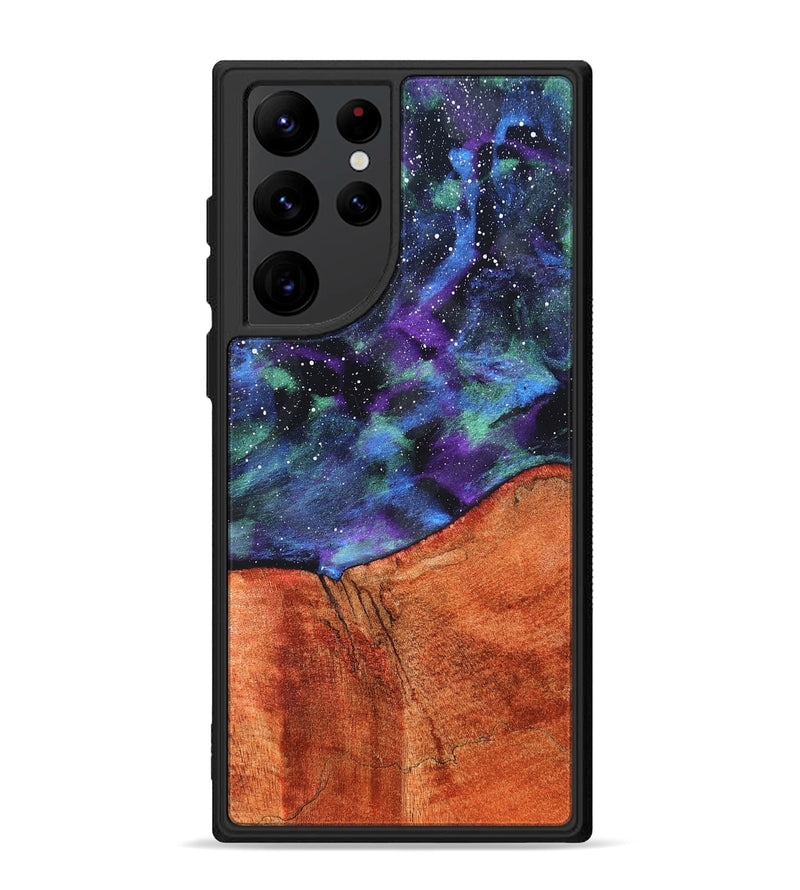 Galaxy S22 Ultra Wood Phone Case - Tiana (Cosmos, 820066)
