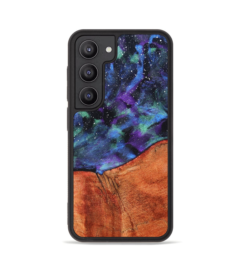 Galaxy S23 Wood Phone Case - Tiana (Cosmos, 820066)