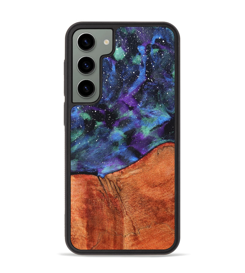 Galaxy S23 Plus Wood Phone Case - Tiana (Cosmos, 820066)