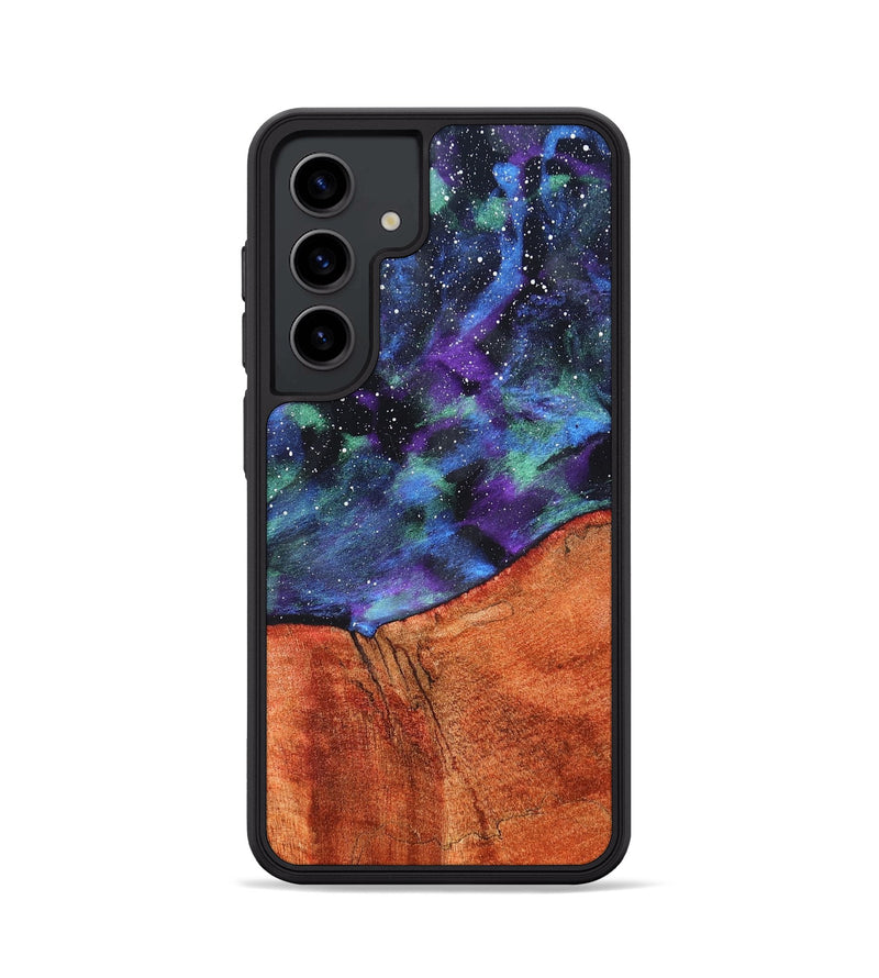 Galaxy S24 Wood Phone Case - Tiana (Cosmos, 820066)
