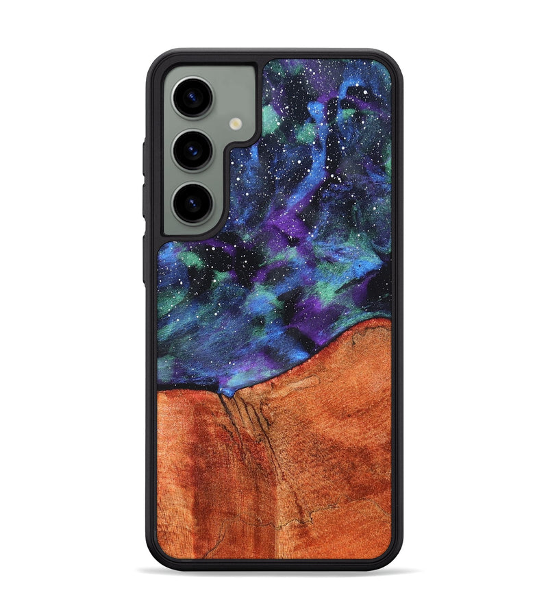 Galaxy S24 Plus Wood Phone Case - Tiana (Cosmos, 820066)