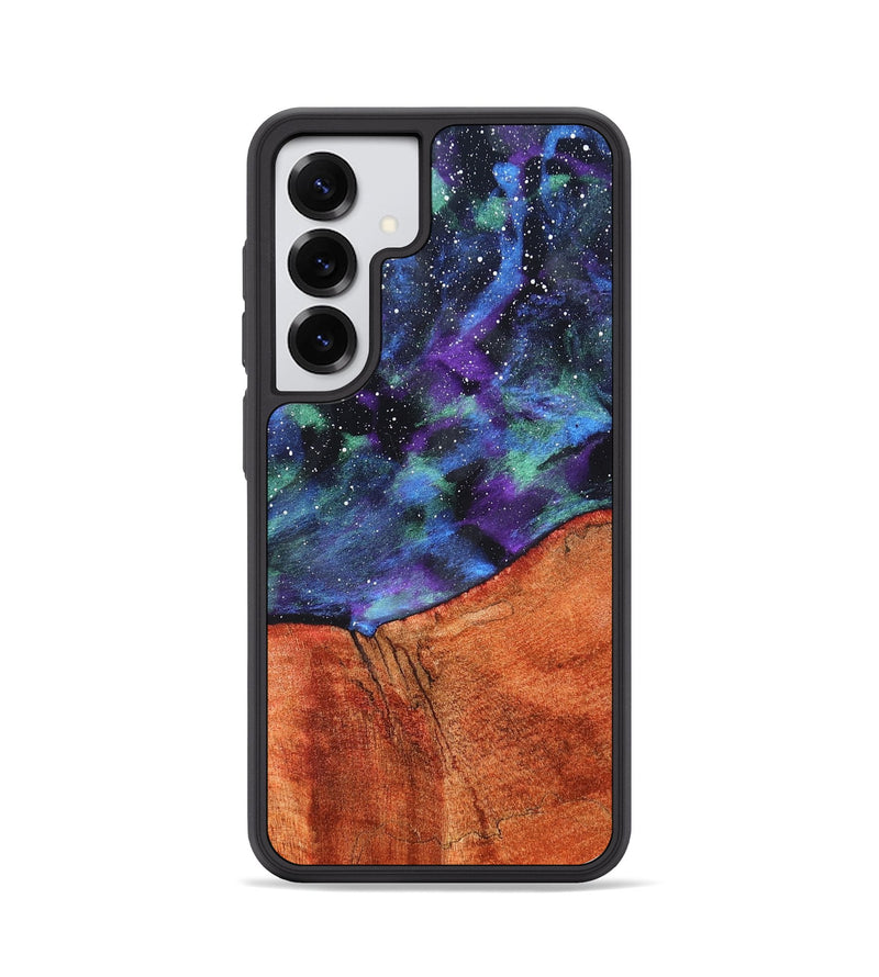 Galaxy S25 Wood Phone Case - Tiana (Cosmos, 820066)