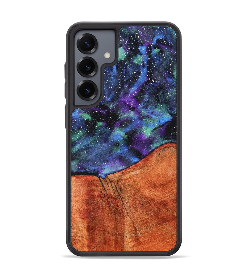 Galaxy S25 Plus Wood Phone Case - Tiana (Cosmos, 820066)