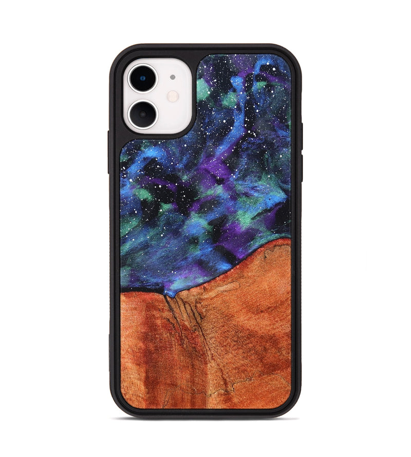 iPhone 11 Wood Phone Case - Tiana (Cosmos, 820066)