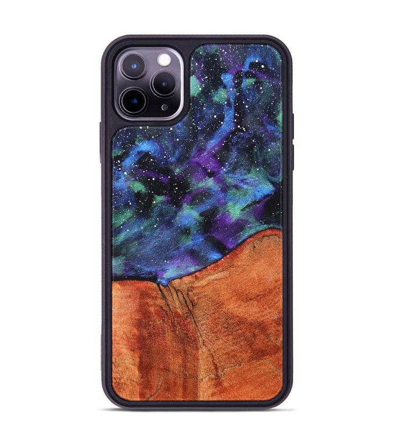 iPhone 11 Pro Max Wood Phone Case - Tiana (Cosmos, 820066)