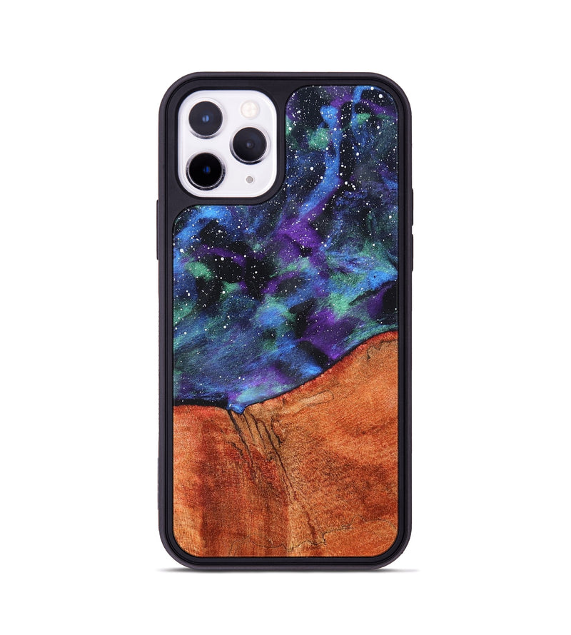iPhone 11 Pro Wood Phone Case - Tiana (Cosmos, 820066)
