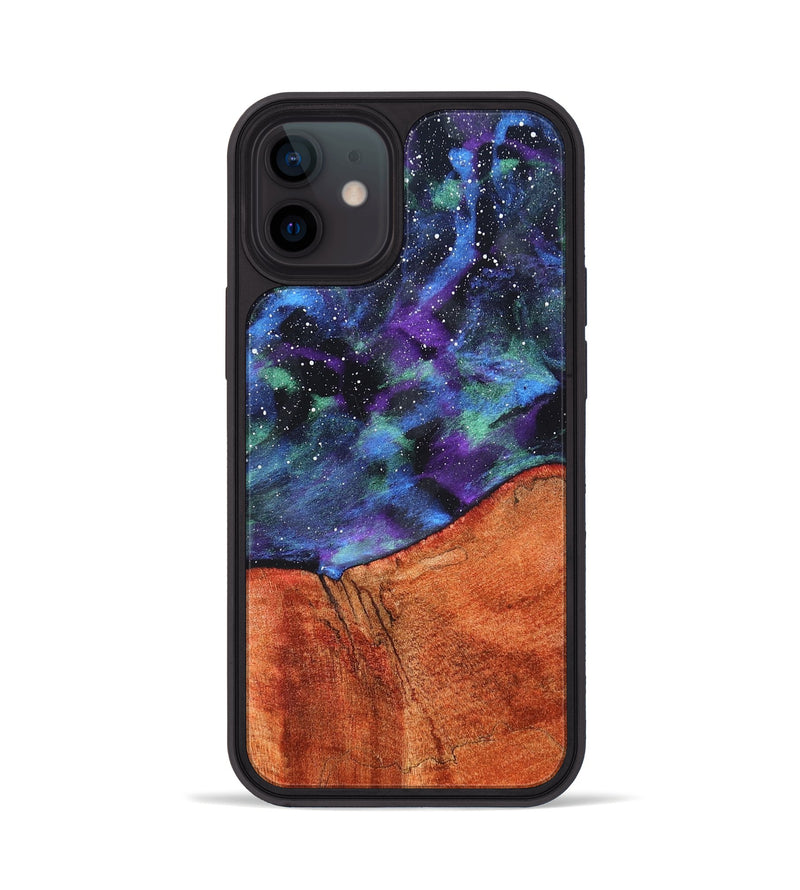 iPhone 12 Wood Phone Case - Tiana (Cosmos, 820066)
