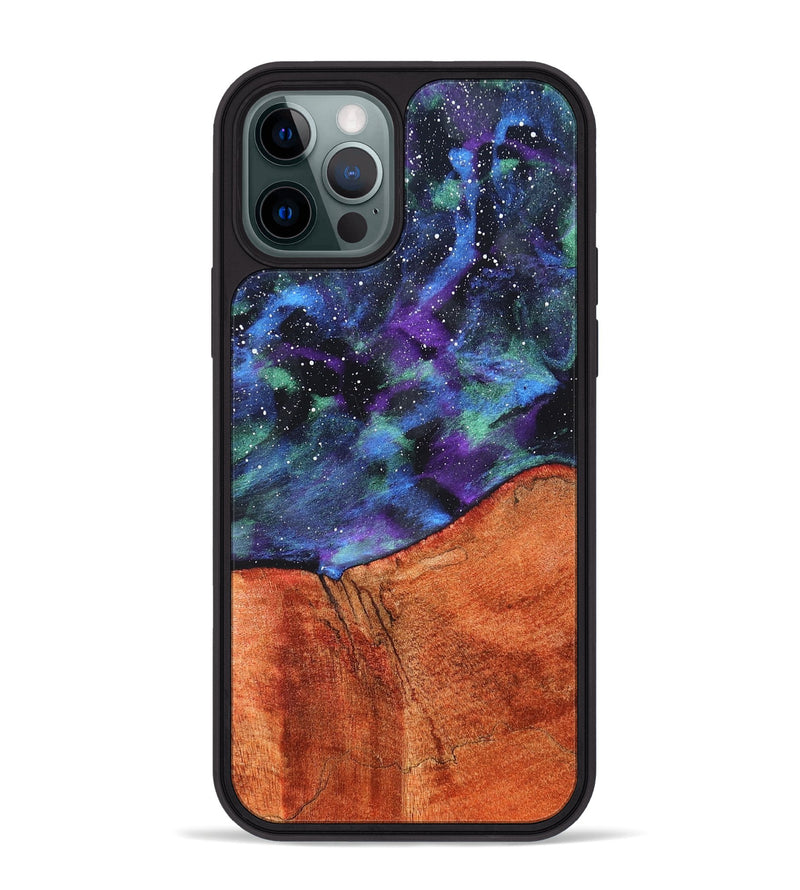 iPhone 12 Pro Max Wood Phone Case - Tiana (Cosmos, 820066)