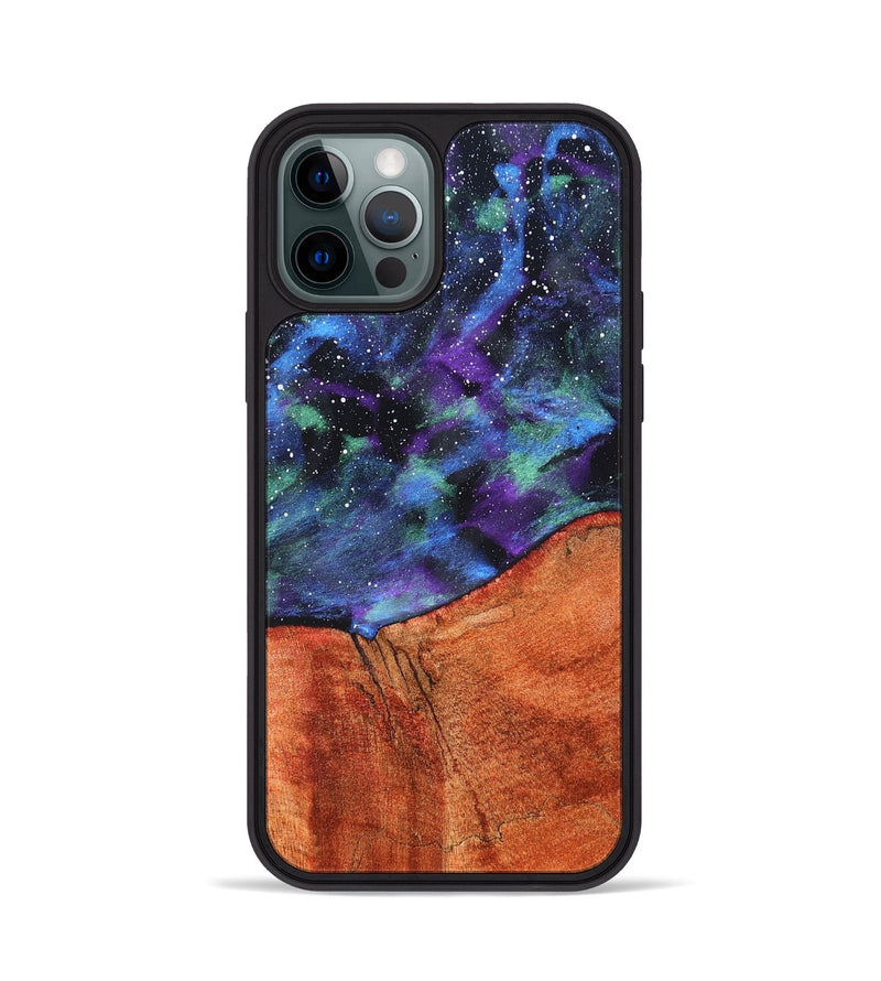 iPhone 12 Pro Wood Phone Case - Tiana (Cosmos, 820066)