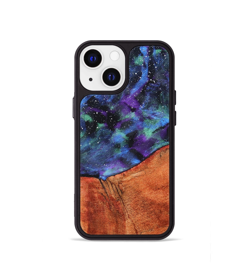 iPhone 13 mini Wood Phone Case - Tiana (Cosmos, 820066)