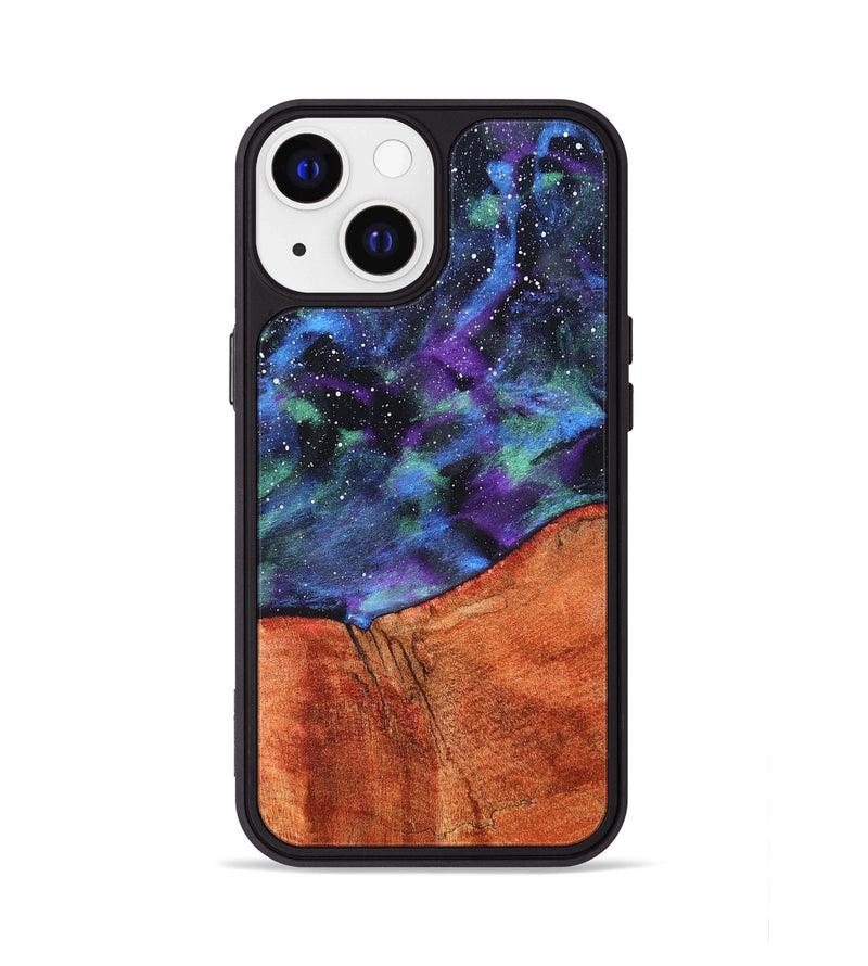 iPhone 13 Wood Phone Case - Tiana (Cosmos, 820066)