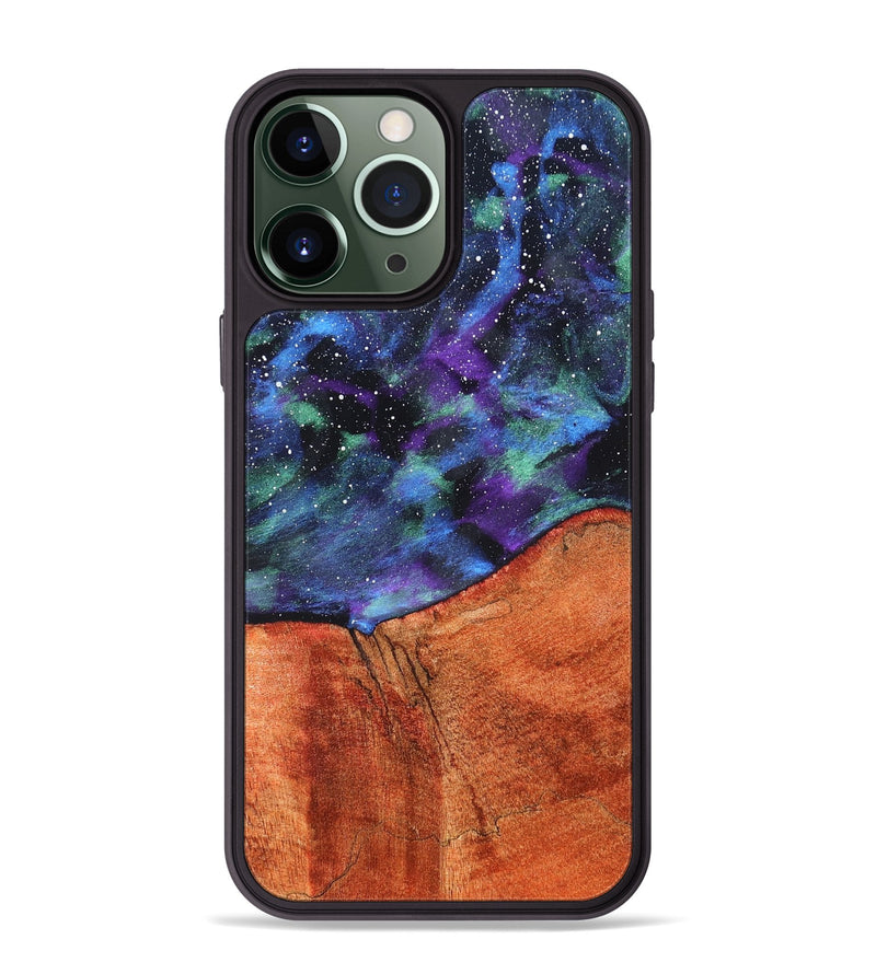 iPhone 13 Pro Max Wood Phone Case - Tiana (Cosmos, 820066)