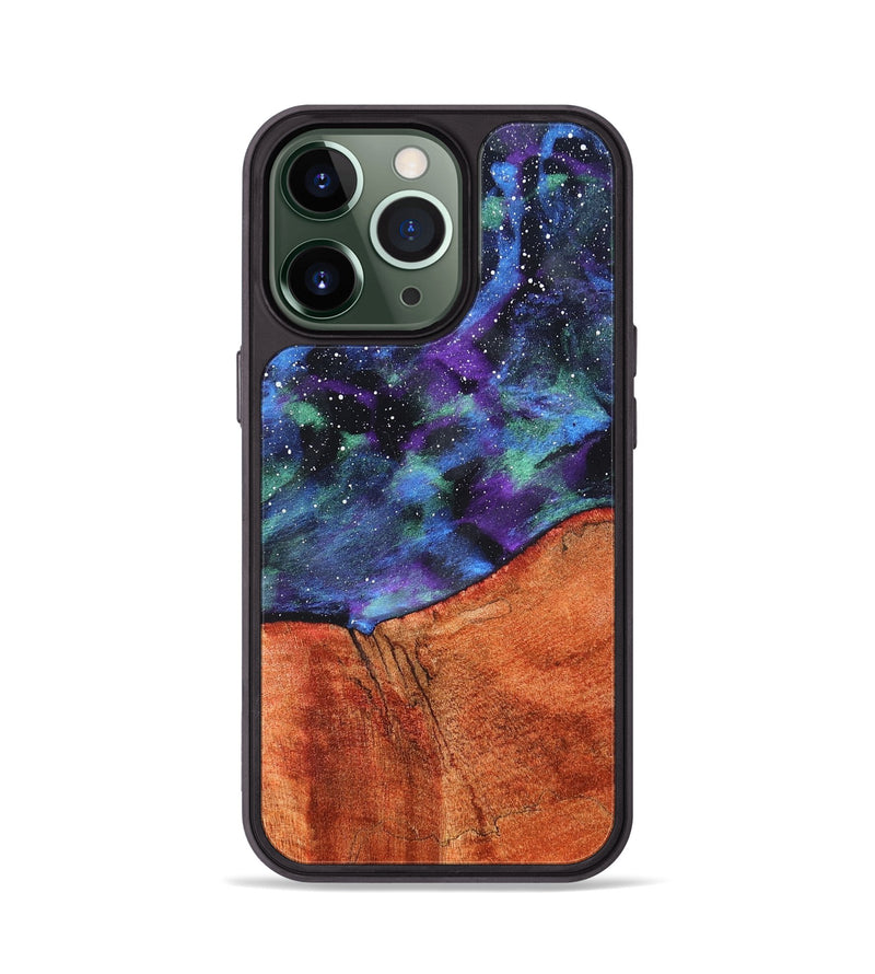 iPhone 13 Pro Wood Phone Case - Tiana (Cosmos, 820066)