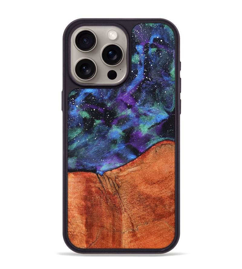 iPhone 15 Pro Max Wood Phone Case - Tiana (Cosmos, 820066)