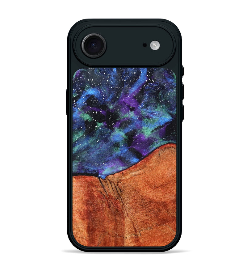 iPhone 17 Air Wood Phone Case - Tiana (Cosmos, 820066)