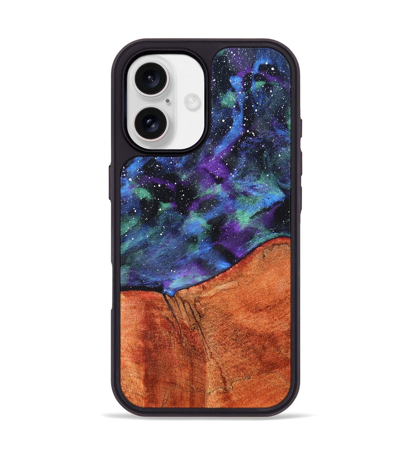 iPhone 17 Wood Phone Case - Tiana (Cosmos, 820066)