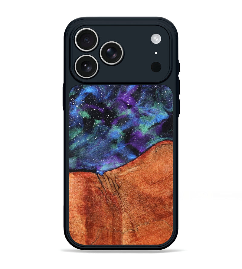 iPhone 17 Pro Max Wood Phone Case - Tiana (Cosmos, 820066)