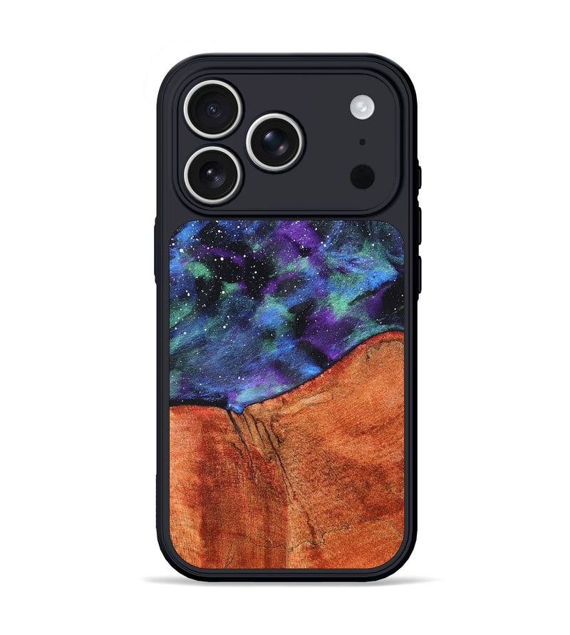 iPhone 17 Pro Wood Phone Case - Tiana (Cosmos, 820066)