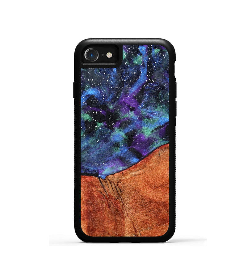 iPhone SE Wood Phone Case - Tiana (Cosmos, 820066)