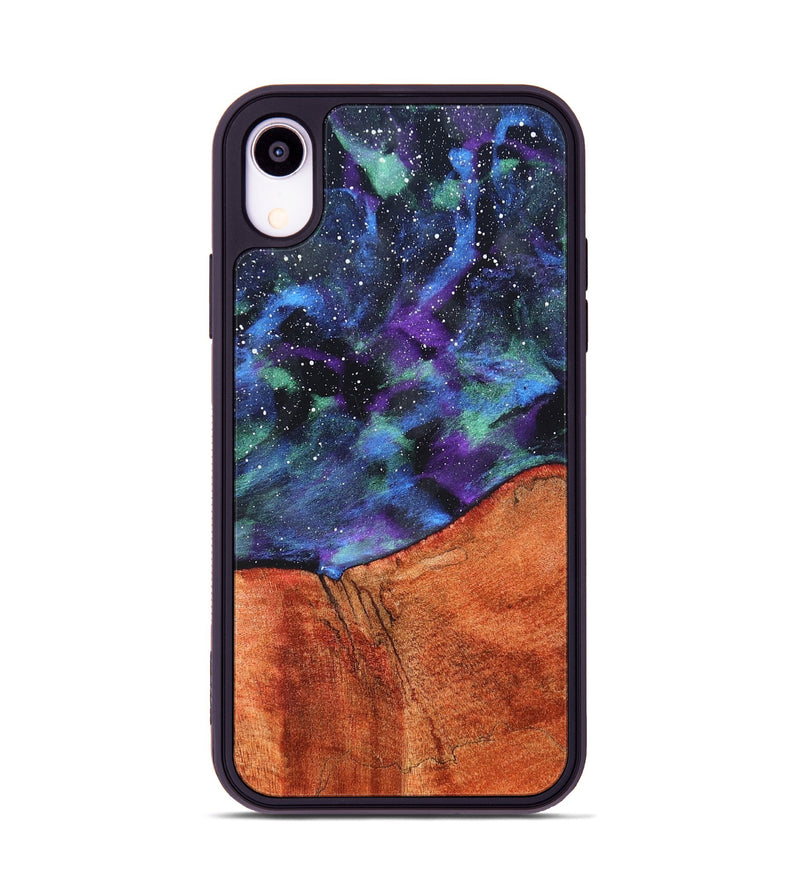 iPhone Xr Wood Phone Case - Tiana (Cosmos, 820066)