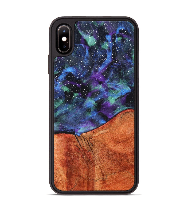 iPhone Xs Max Wood Phone Case - Tiana (Cosmos, 820066)