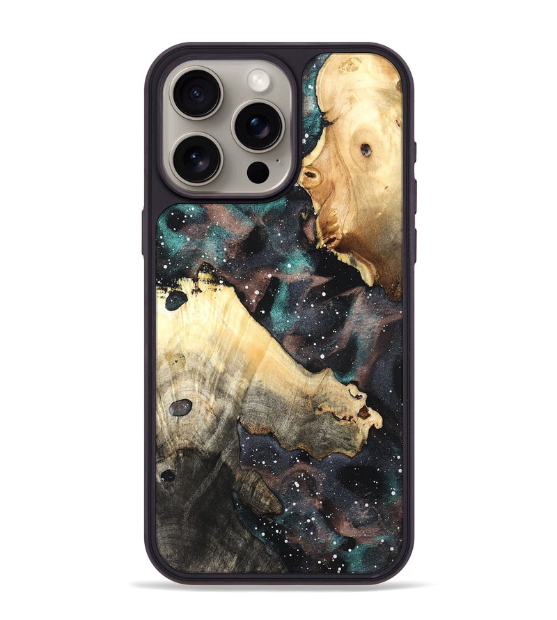 iPhone 15 Pro Max Wood Phone Case - Haylie (Cosmos, 820067)