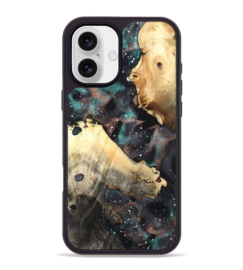iPhone 16 Plus Wood Phone Case - Haylie (Cosmos, 820067)