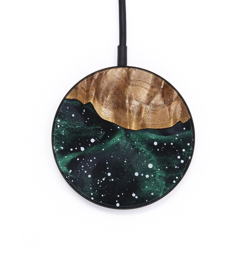 Circle Wood Wireless Charger - Jean (Cosmos, 820068)