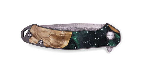 EDC Wood Pocket Knife - Jean (Cosmos, 820068)