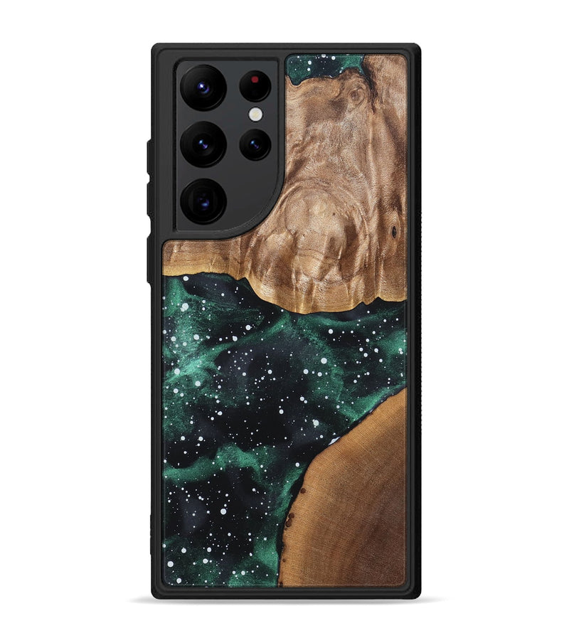 Galaxy S22 Ultra Wood Phone Case - Jean (Cosmos, 820068)