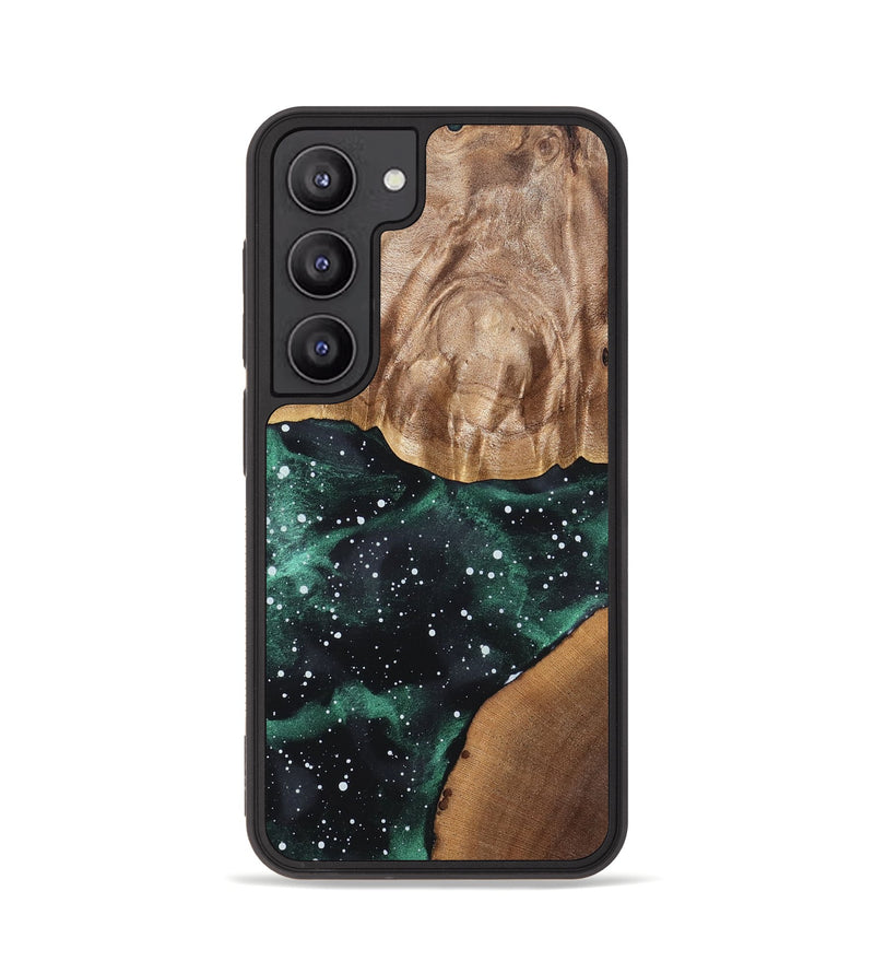 Galaxy S23 Wood Phone Case - Jean (Cosmos, 820068)