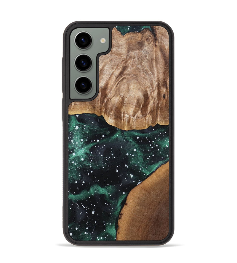 Galaxy S23 Plus Wood Phone Case - Jean (Cosmos, 820068)