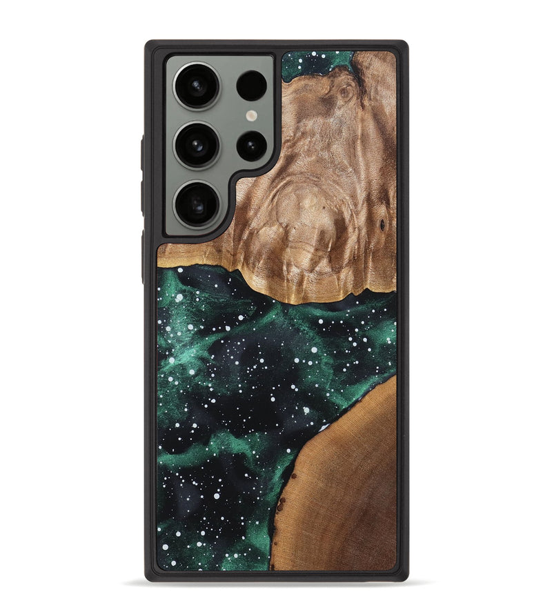 Galaxy S23 Ultra Wood Phone Case - Jean (Cosmos, 820068)