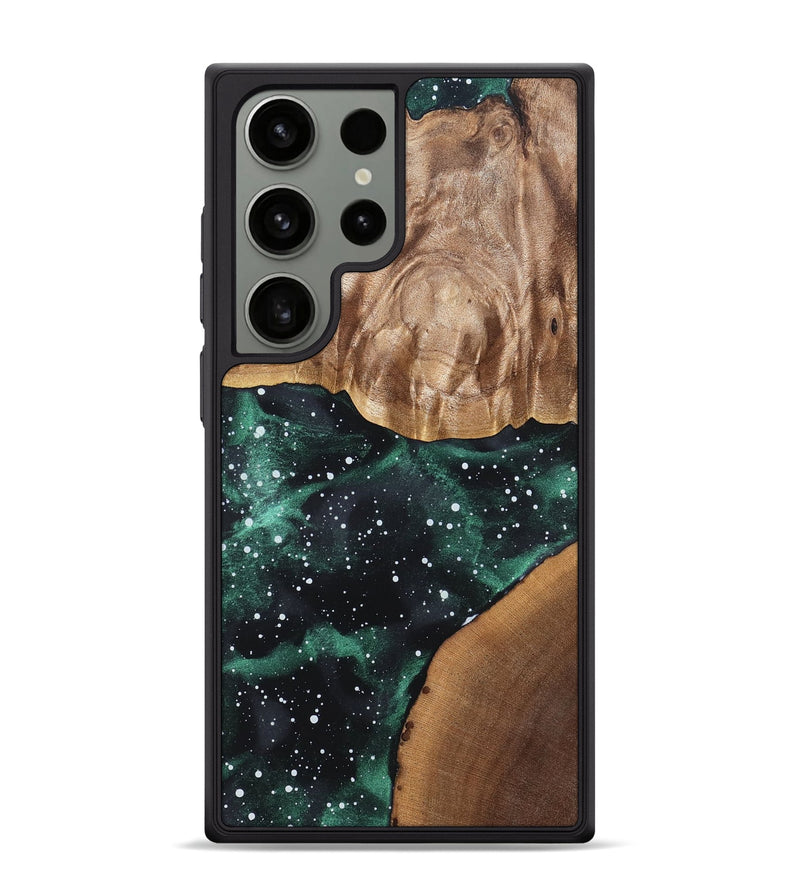 Galaxy S24 Ultra Wood Phone Case - Jean (Cosmos, 820068)