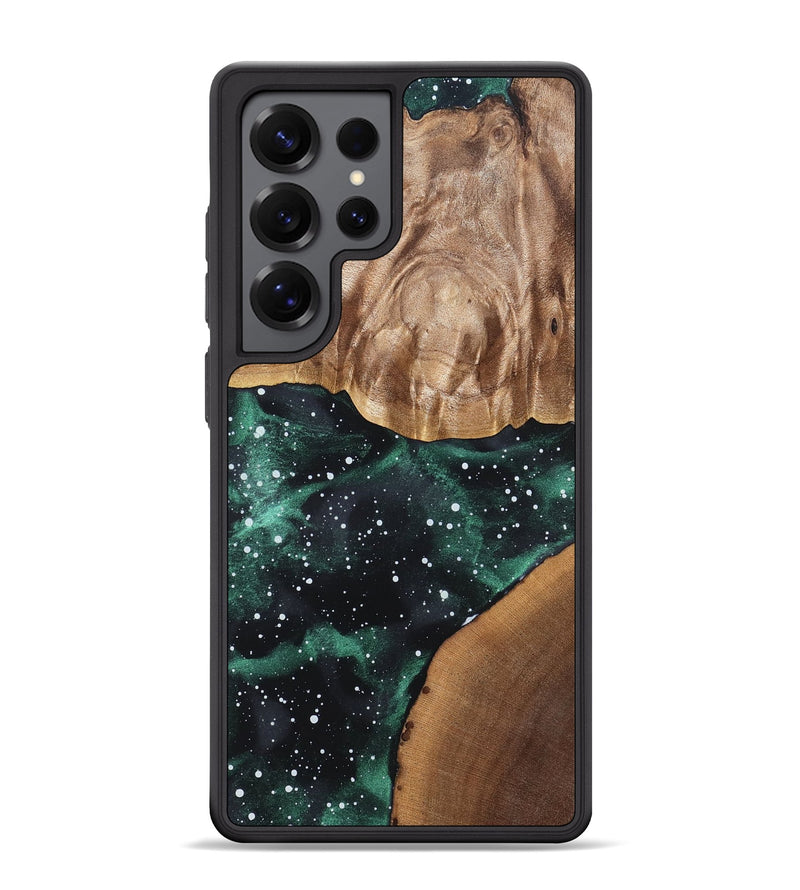 Galaxy S25 Ultra Wood Phone Case - Jean (Cosmos, 820068)