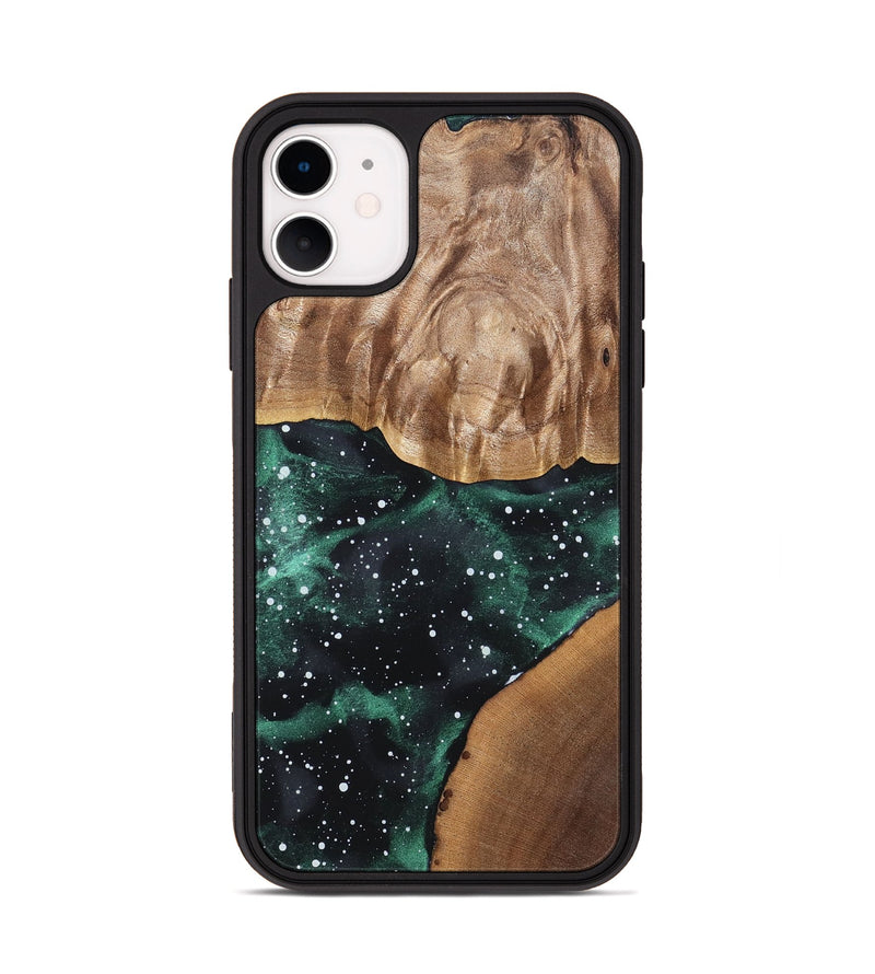 iPhone 11 Wood Phone Case - Jean (Cosmos, 820068)