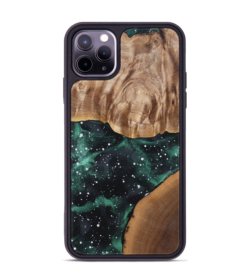 iPhone 11 Pro Max Wood Phone Case - Jean (Cosmos, 820068)