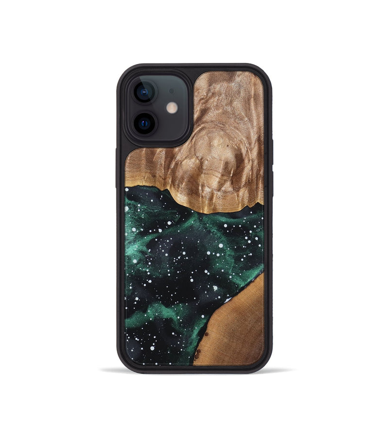 iPhone 12 mini Wood Phone Case - Jean (Cosmos, 820068)