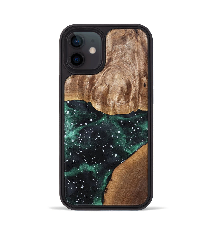 iPhone 12 Wood Phone Case - Jean (Cosmos, 820068)