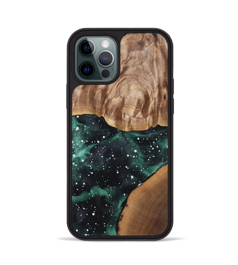 iPhone 12 Pro Wood Phone Case - Jean (Cosmos, 820068)